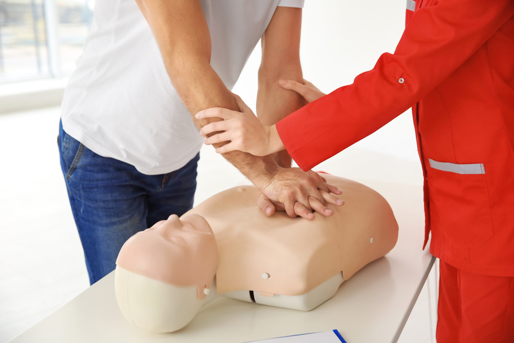Different Training Levels for a Group CPR Class Different Training Levels for a Group CPR Class