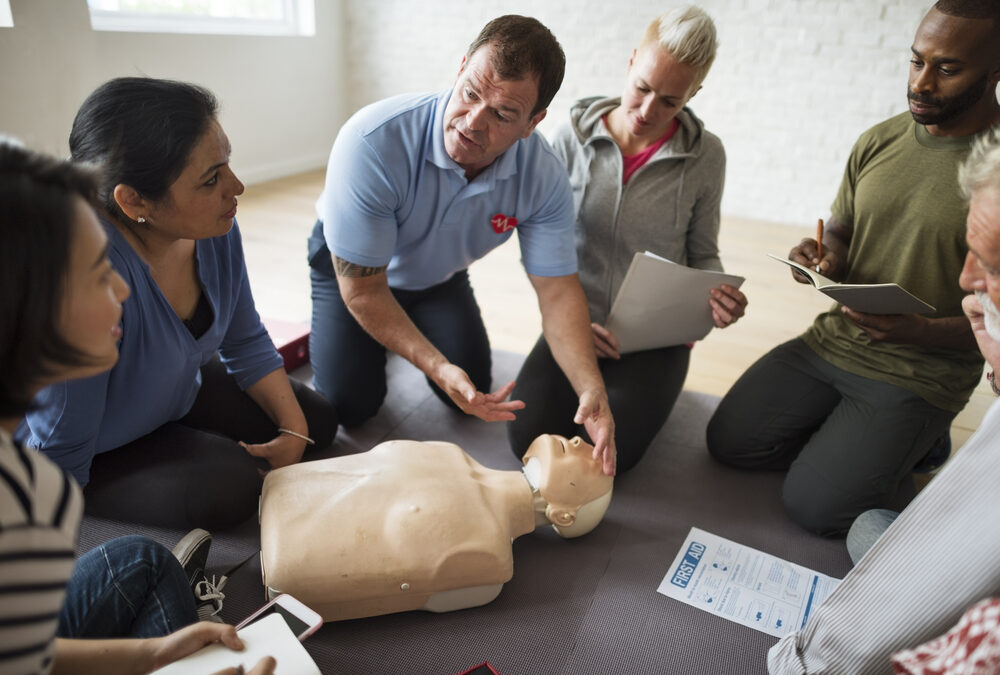 CPR Classes Can Save Lives